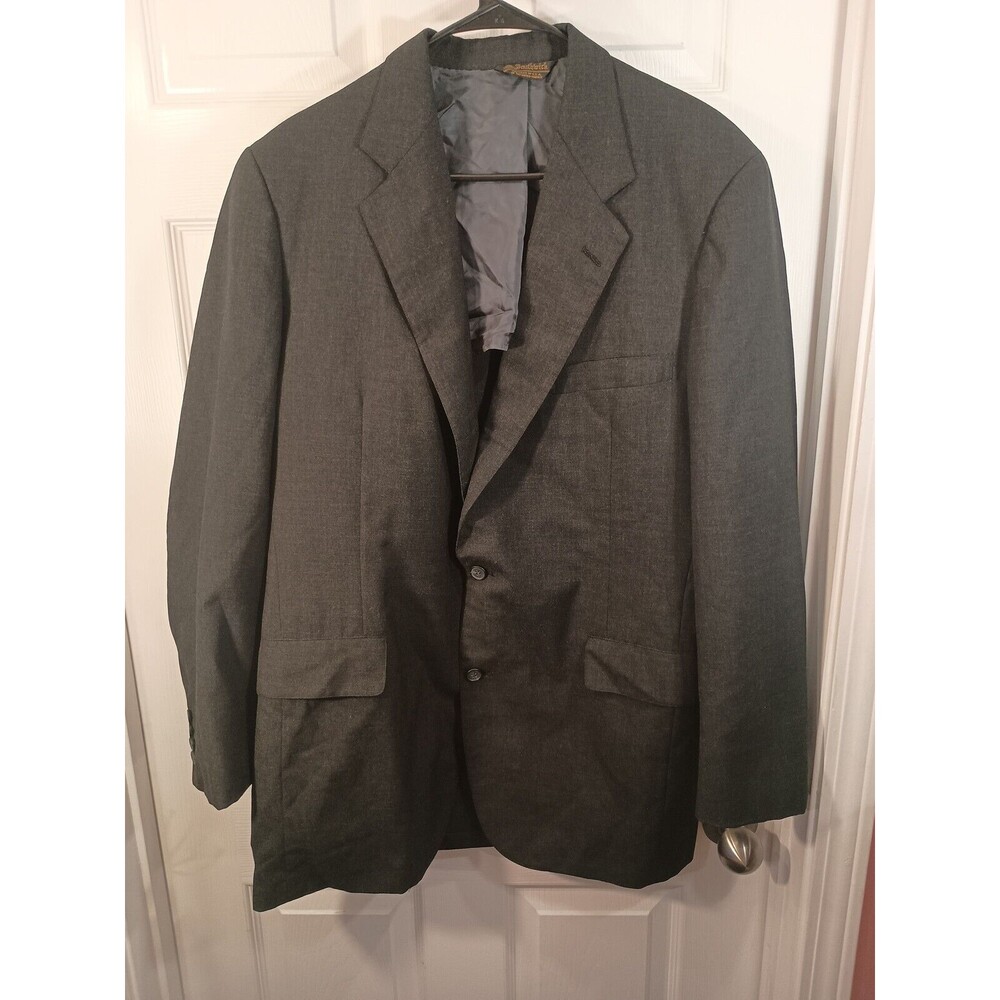 Southwick Blazer Jacket Size Unknown 46? Dark Gray